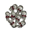 8 SKULL PIN