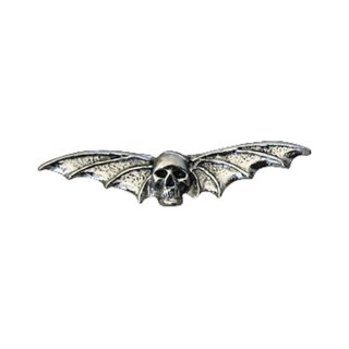 BAT SKULL WINGS PIN