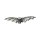 BAT SKULL WINGS PIN