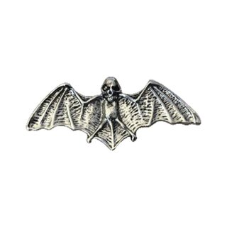 BAT SKULL PIN
