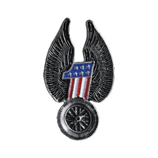 #1 WINGS WHEEL PIN