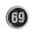 # 69 BIKER PIN