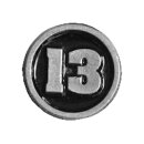 #13 BIKER PIN