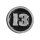 #13 BIKER PIN