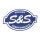 S&S DECAL, 6"