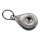 S&S KEY RING, TEARDROP