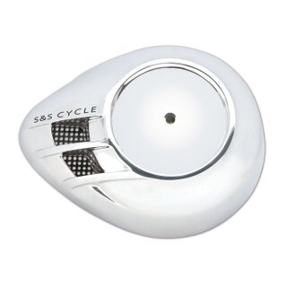 S&S Stealth Luftfilterdeckel Air Stream Chrom
