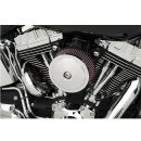 S&S Stealth Luftfilterdeckel Bobber Domed Chrom