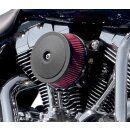 S&S Stealth Luftfilterdeckel Bobber Domed Schwarz