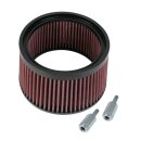 S&S, Stealth high flow air filter element kit. Extra...
