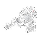 S&S, retaining ring mainshaft bearing, left
