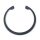 S&S, retaining ring mainshaft bearing, left