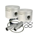 S&S, 3-1/2" replacement cast piston kit....