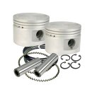 S&S, 3-1/2" replacement cast piston kit....