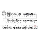 S&S, retaining ring, transmission bearing