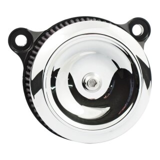 S&S SUPER STOCK BOBBER DISHED AIRCLEANER