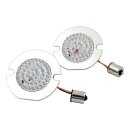 DYNAMIC CLUSTER LED FLAT TURN SIGNALS