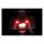 Custom Dynamics Mega Plasma Rod 14" Red