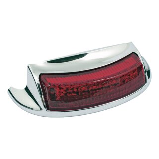 Custom Dynamics, ProBEAMÂ® rear LED fender tip. Red
