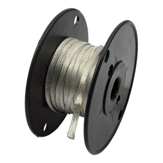 Custom Dynamics, 3/16" stainless wire loom. 100ft. (30.48m)