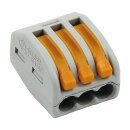Custom Dynamics, Cage Clamp connector. 3-position