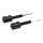 LICENSE PLATE MOUNT BOLT SET, WITH LED