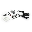 Custom Dynamics Magicflex LED rear wheel effect kit white