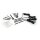 Custom Dynamics Magicflex LED rear wheel effect kit white