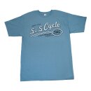 S&S TEE, VINTAGE, SLATE BLUE, M
