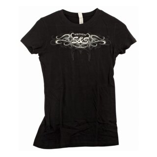 S&S TEE, PROVEN PERF., BLACK, M