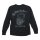 S&S TEE, SIDEWINDER, BLACK, M