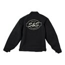 S&S MECHANIC JACKET, LOGO, BLACK, M