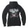 S&S ZIP UP HOODIE, LOGO, BLACK, M