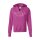 S&S LADIES HOODIE, LOGO, RASPBERRY, M