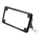 LICENSE PLATE FRAME, WITH 6 LEDS