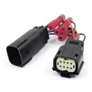 Custom Dynamics, power tap wiring adapter. 8 pin adapter