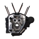 S&S, 07-16 T2 crankcase assembly, STD bore. Black