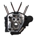 S&S, 07-16 T2 crankcase assembly, 4-1/8" bore....