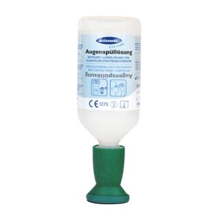 GM 500cc eye wash. Dirt - Sodium chloride solution 0.9%