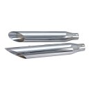 S&S SLIP-ON SLASH CUT MUFFLERS