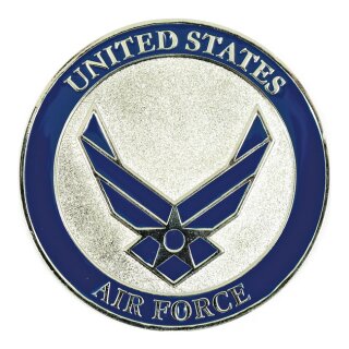 MINI BEAST AIR FORCE HORN MEDALLION