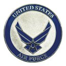 MINI BEAST AIR FORCE HORN MEDALLION