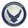 MINI BEAST AIR FORCE HORN MEDALLION
