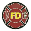 MINI BEAST FIRE DEPARTMENT HORN MEDALLIO