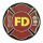 MINI BEAST FIRE DEPARTMENT HORN MEDALLIO