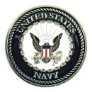 MINI BEAST NAVY HORN MEDALLION
