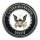 MINI BEAST NAVY HORN MEDALLION