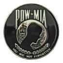MINI BEAST POW-MIA HORN MEDALLION