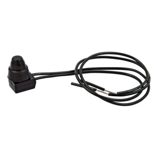Custom Dynamics, on-off push button switch. Waterproof
