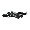 Custom Dynamics billet dynamic LED strips turn signals